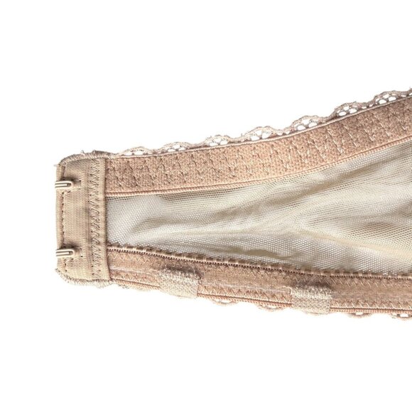 Wacoal b.tempt'd Faithfully Yours Strapless Bra Au Natural # 954108 - Size 34C - Picture 7 of 11